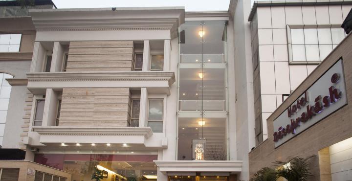 Hotel Dasaprakash Agra  Exterior photo